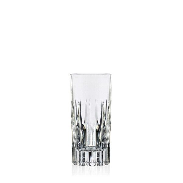Rcr Prato ποτήρι σωλήνα κρυστάλλινη 360 ml
