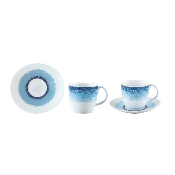 Ιωνία Apeiron μπλε φλιτζάνι τσαγιού 250ml πορσελάνης