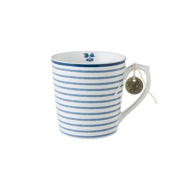 Laura Ashley andy Stripe κούπα 320 ml Blueprint