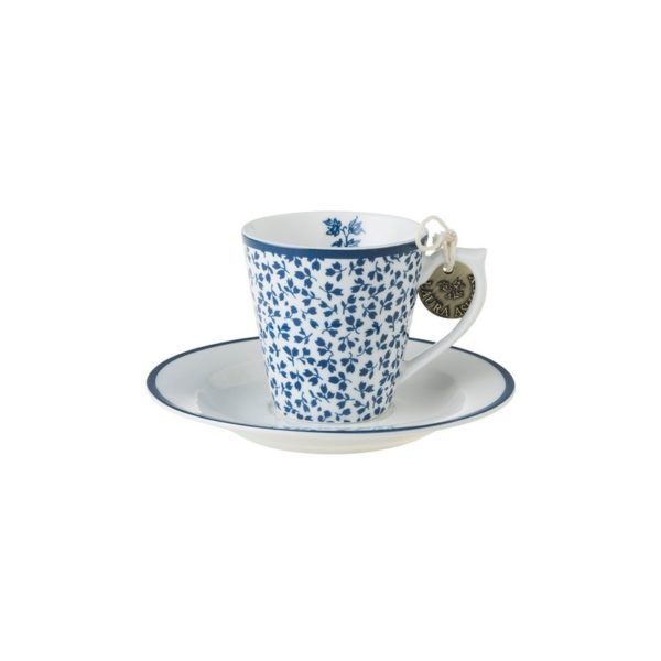 Laura Ashley Floris φλιτζάνι καφέ 80 ml Blueprint