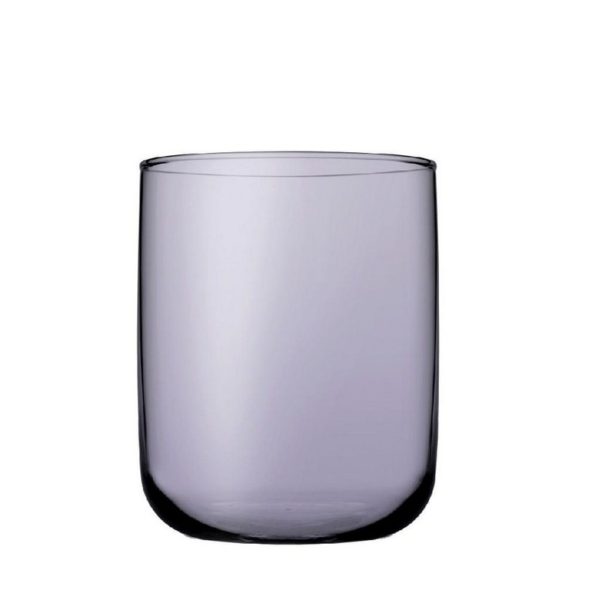 Nude Iconic ποτήρι νερού μωβ 280ml