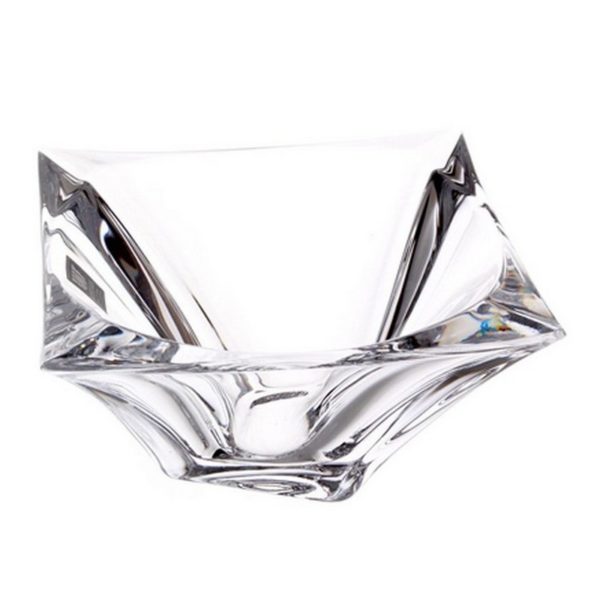 Bohemia crystal Quadron μπολιέρα κρυστάλλινη 33εκ