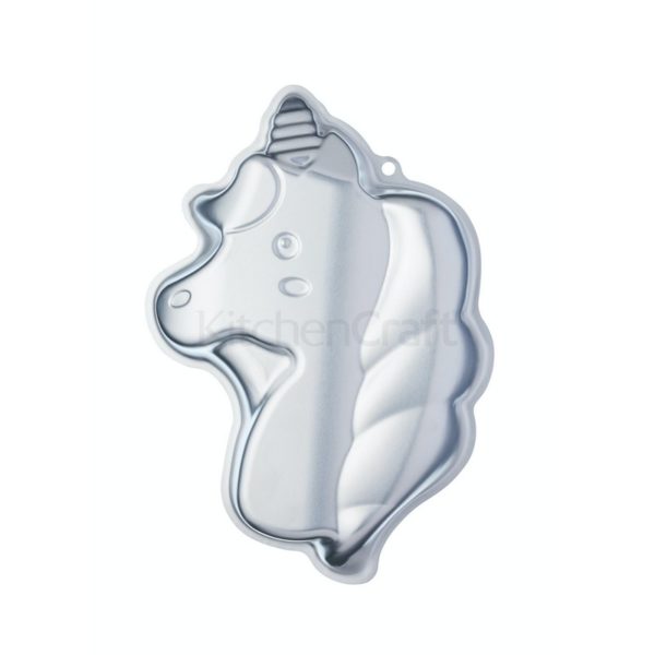 Kitchen Craft φόρμα μονόκερου αλουμινίου 33,5 x 23 εκ