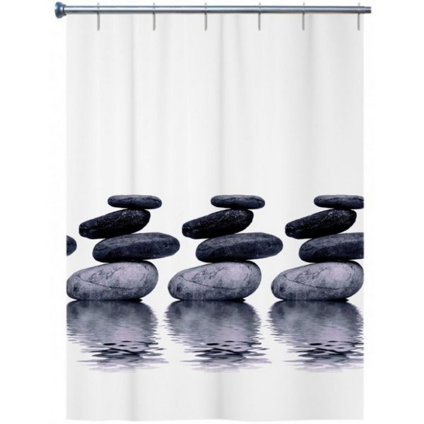 Arvix Zenitude κουρτίνα μπάνιου180 x 200 εκ Polyester