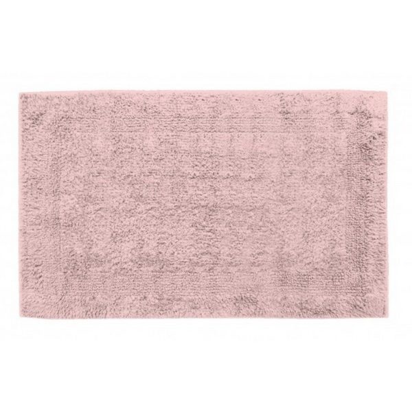 Arvix Pot Pourri ταπέτο μπάνιου ροζ 45 X 75 εκ cotton
