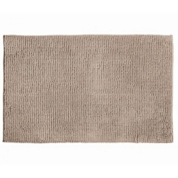 Arvix Provence ταπέτο μπάνιου χρώμα άμμου 45 X 75 εκ microfiber