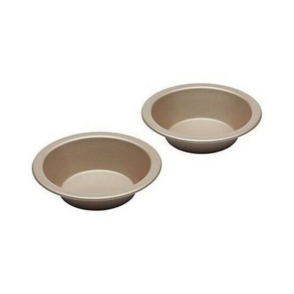 Kitchen craft PH σετ 2 τεμ στρογγυλά φορμάκια αντικολλητικά 10 εκ