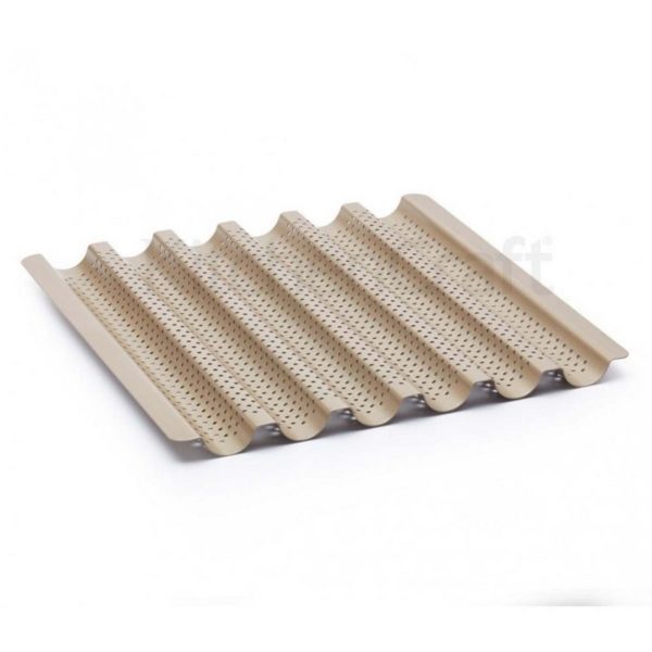 Kitchen craft PH φόρμα ψωμιού διάτρητη αντικολλητική με 6 θέσεις 30Χ29 εκ