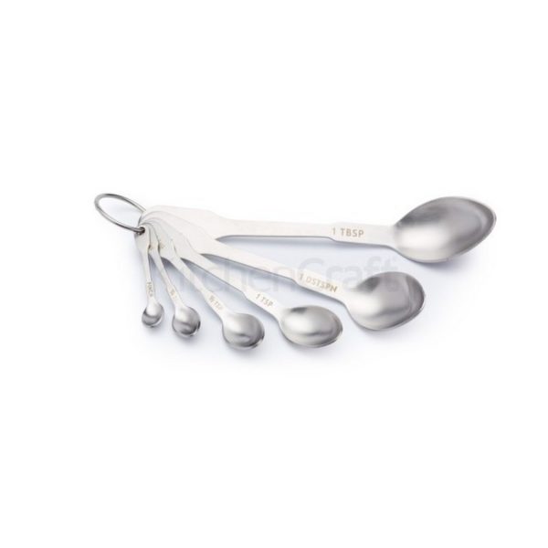Kitchen craft PH σετ 6 τεμ μεζούρες ανοξείδωτες