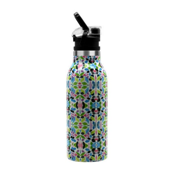 Eco Life Art ανοξείδωτο μπουκάλι με πώμα 550 ml