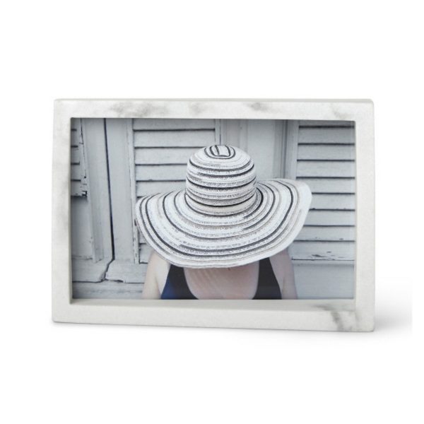 Umbra Edge Marble κορνίζα ορθογώνια 10 X 15 εκ