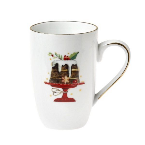 Cryspo Trio Magic Christmas κούπα πορσελάνης 380 ml
