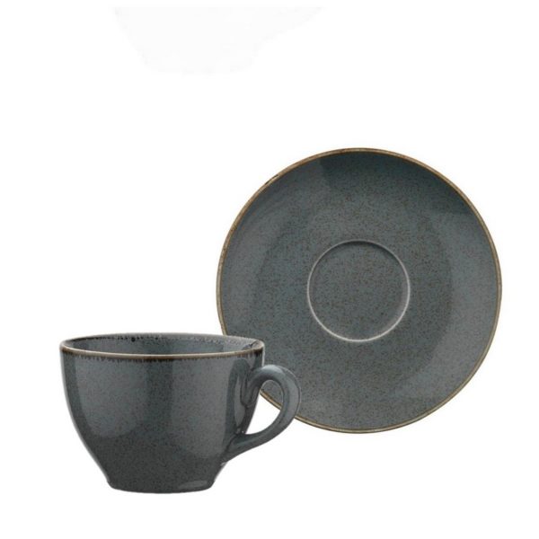 Oriana Ferelli Mood μπλέ φλιτζάνι cappuccino 250 ml πορσελάνης