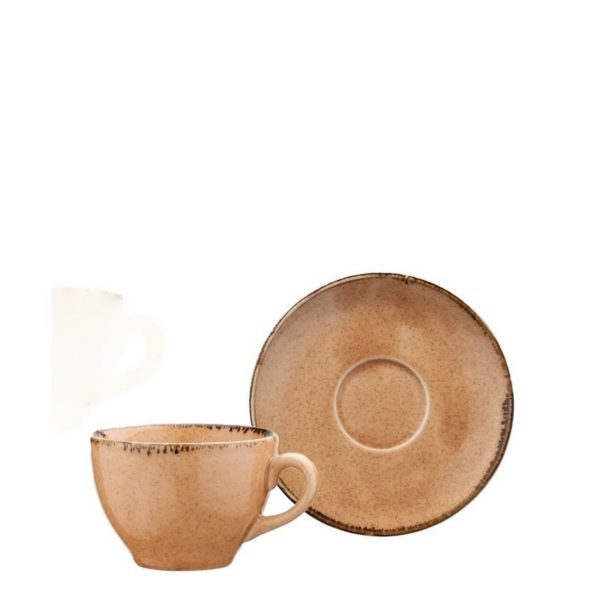 Oriana Ferelli Mood σωμόν φλιτζάνι espresso 90 ml πορσελάνης