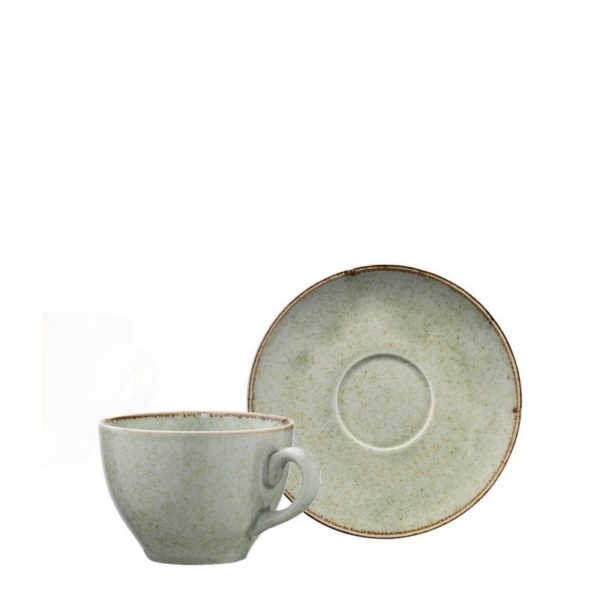 Oriana Ferelli Mood πράσινο φλιτζάνι espresso 90 ml πορσελάνης