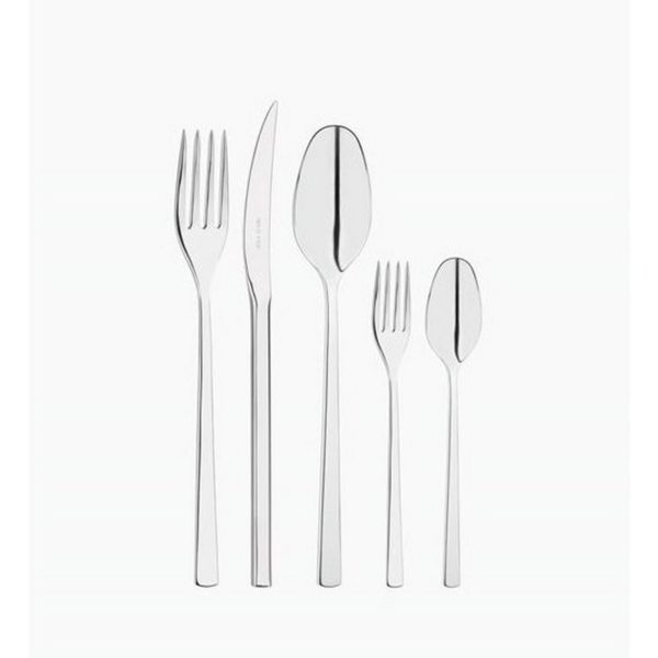 Belo Inox Nomo σετ 75 τεμ μαχαιροπίρουνα 18/10 σε ξύλινη βαλίτσα