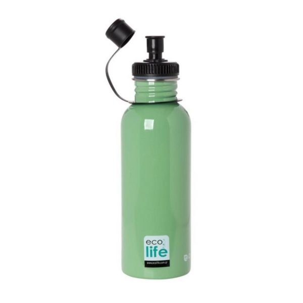 Eco Life Ride ανοξείδωτο μπουκαλάκι 600 ml