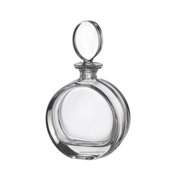 Bohemia Oval καράφα 650 ml κρυστάλλινη