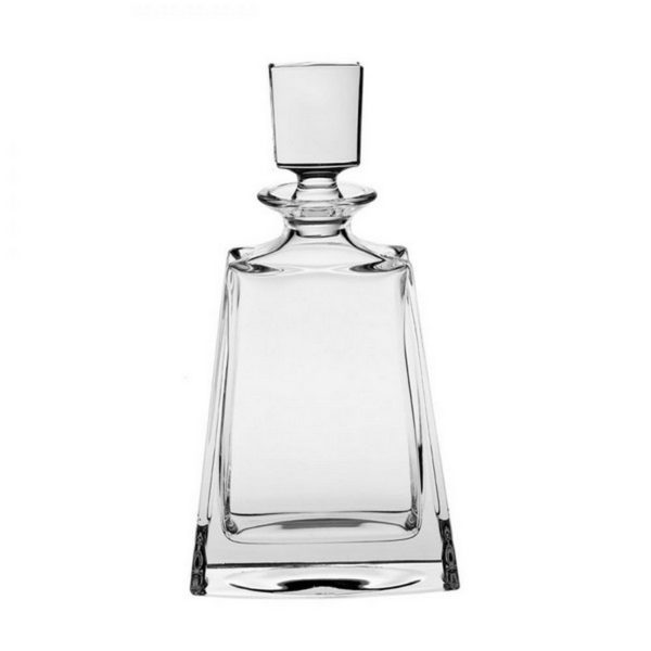 Bohemia Flat καράφα 650 ml κρυστάλλινη