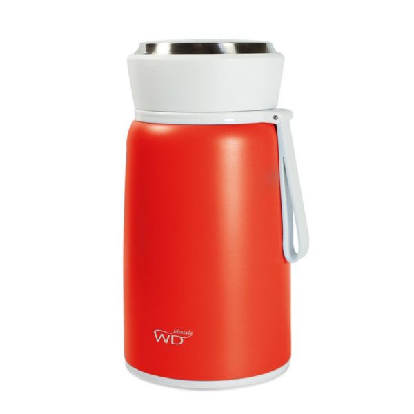WD Φαγητοδοχείο ισοθερμικό κόκκινο 800 ml