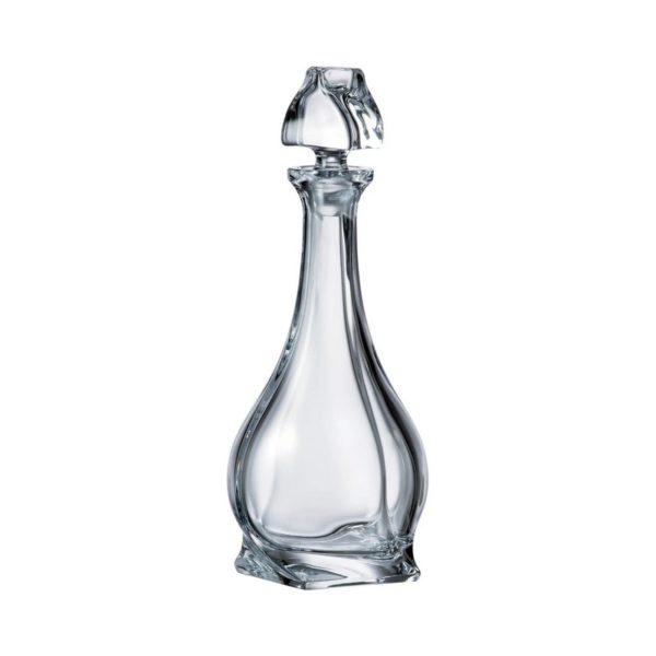 Bohemia Quadron Μπουκάλα 850 ml κρυστάλλινη