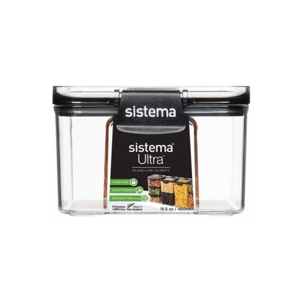 Sistema Ultra Tritan δοχείο τετράγωνο 460ml