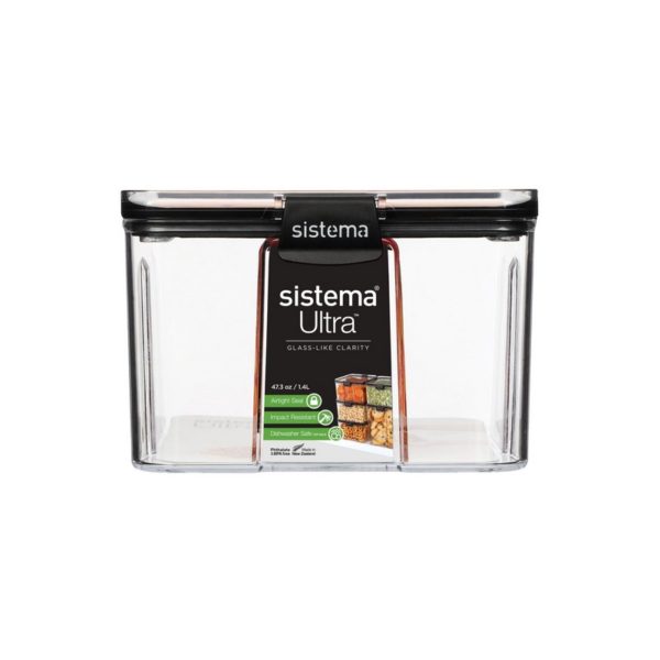 Sistema Ultra Tritan δοχείο τετράγωνο 1400ml