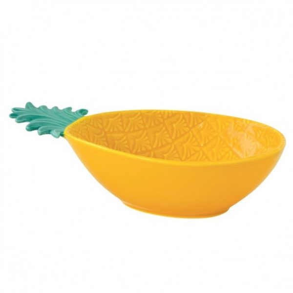 Easy Life Pineapple Μπολ 30Χ19 εκ πορσελάνης