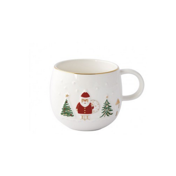 Easy Life Let it Snow κούπα 400 ml πορσελάνης