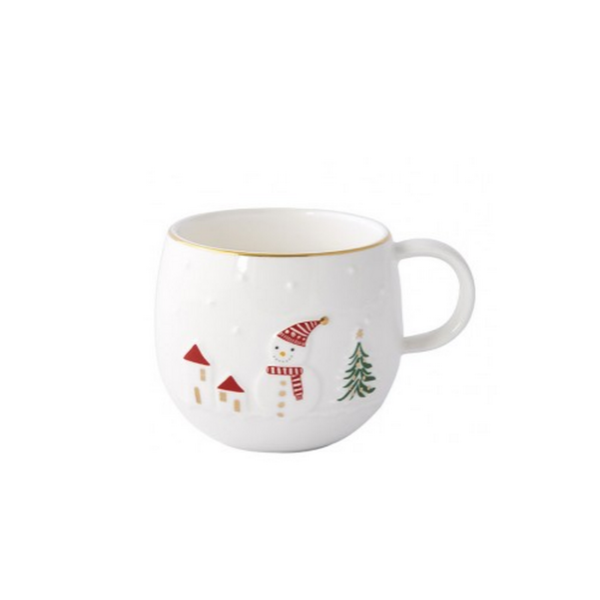 Easy Life Let it Snow κούπα 400 ml πορσελάνης
