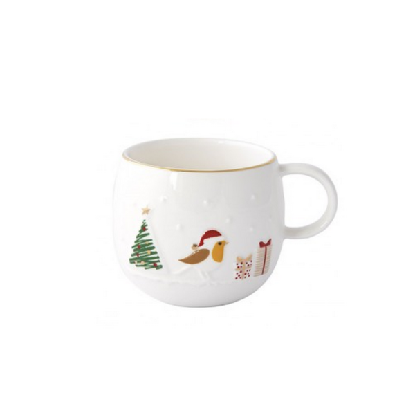 Easy Life Let it Snow κούπα 400 ml πορσελάνης