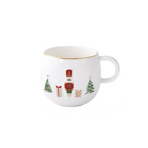 Easy Life Let it Snow κούπα 400 ml πορσελάνης