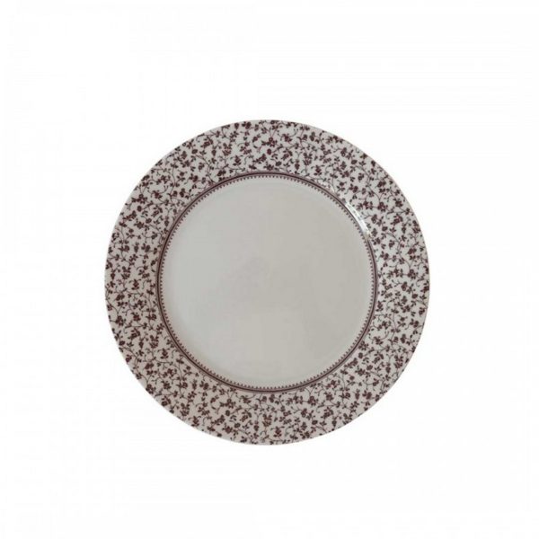 Laura Ashley Damson Πιάτο 20εκ πορσελάνης