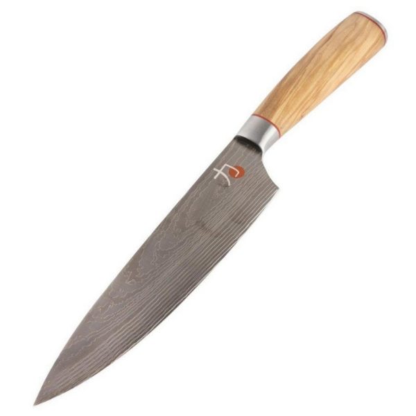Bergner Tetsu Mαχαίρι Σεφ 20 εκ ξύλινη λαβή