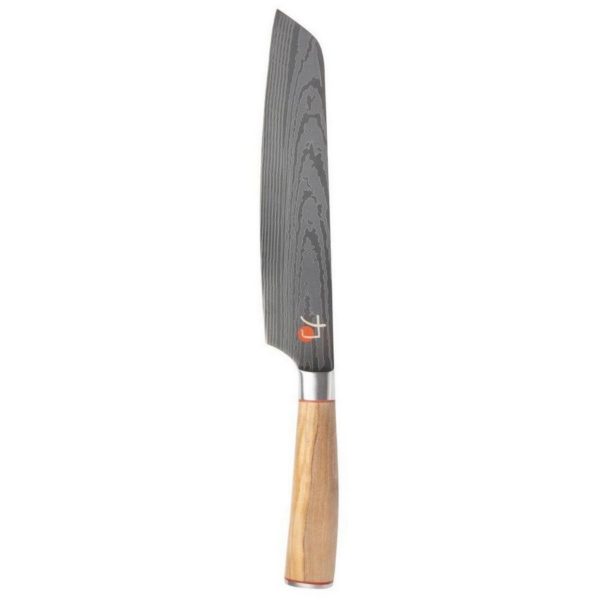 Bergner Tetsu Mαχαίρι Nakiri 20 εκ ξύλινη λαβή