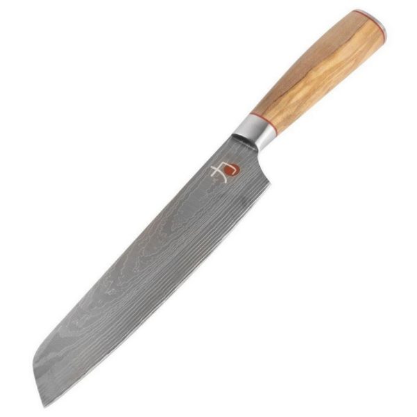 Bergner Tetsu Mαχαίρι Nakiri 20 εκ ξύλινη λαβή
