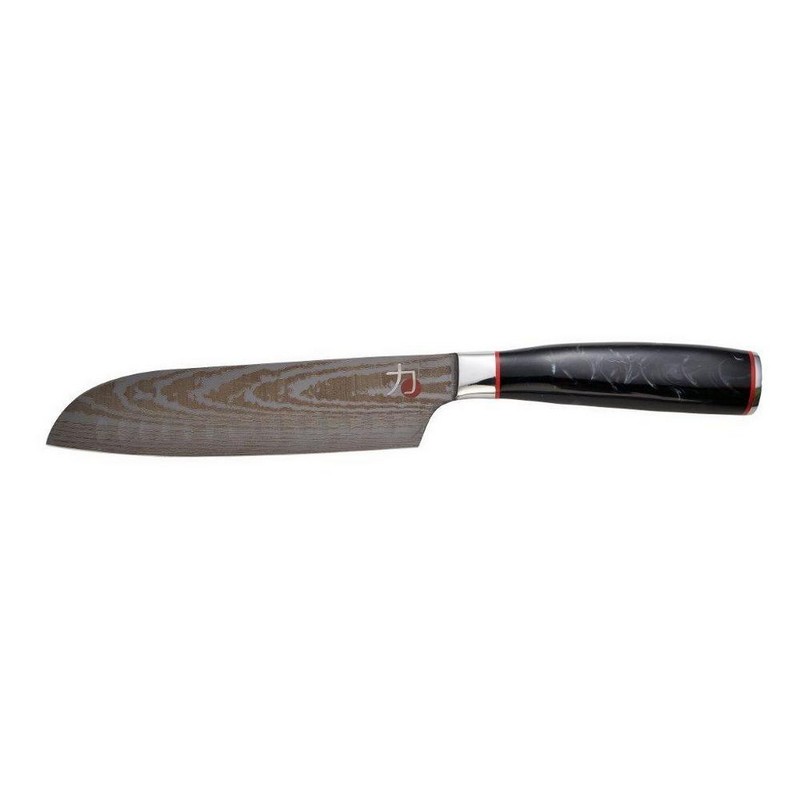 Bergner Tetsu Mαχαίρι Santoku 17.5 εκ Bergner Tetsu Mαχαίρι Santoku 17.5 εκ