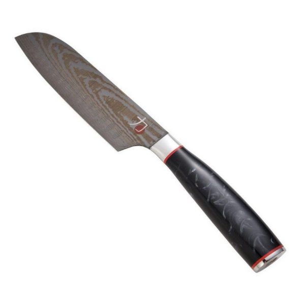 Bergner Tetsu Mαχαίρι Santoku 17.5 εκ