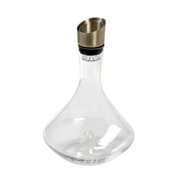 Espiel Καράφα με πώμα χρυσό 2300 ml γυάλινη