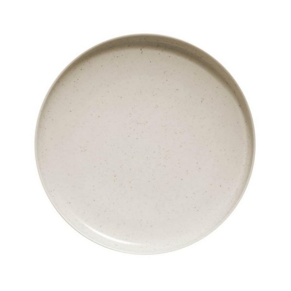 Kutahya Moderna matt beige φαγητού 27 εκ πορσελάνης