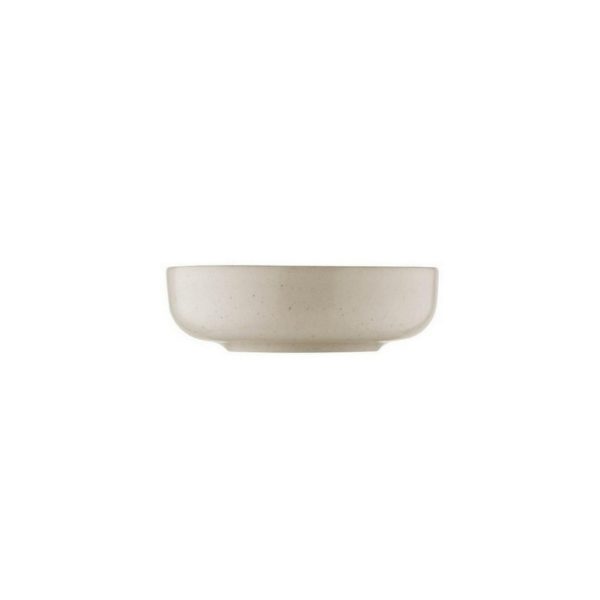 Kutahya Moderna matt Beige Μπολάκι 15 εκ πορσελάνης