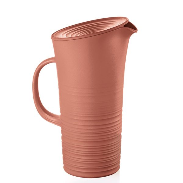 Guzzini Tierra Terracotta Κανάτα 1800 ml με καπάκι
