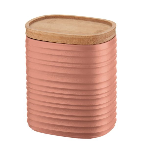 Guzzini Tierra Terracotta Δοχείο 1000 ml με καπάκι