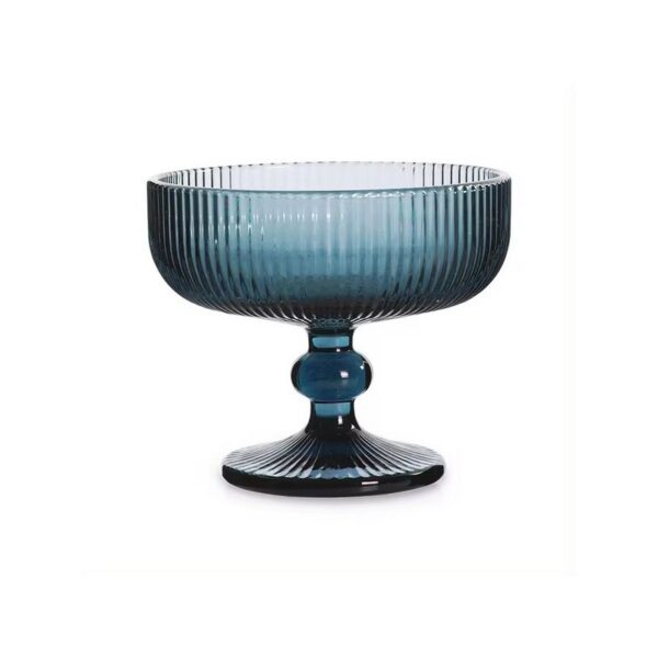 Cryspo Trio Noris Blue Ποτήρι Παγωτού 300 ml