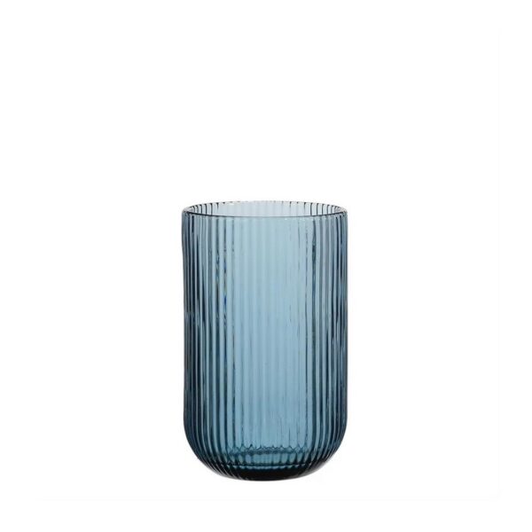 Cryspo Trio Noris Blue Ποτήρι Σωλήνα 410 ml