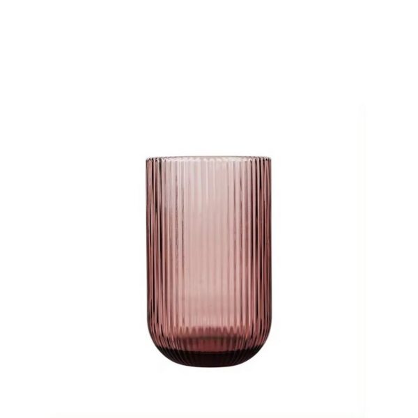 Cryspo Trio Noris Purple Ποτήρι Σωλήνα 410 ml