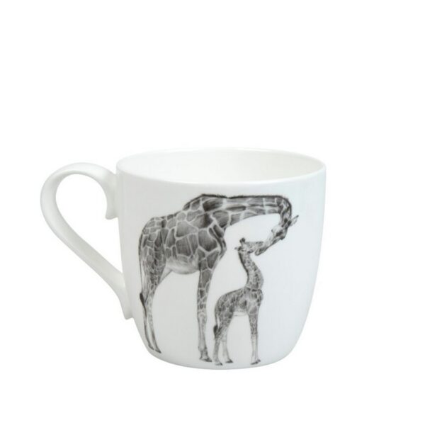 Konitz Amazing Giraffes Κούπα 450 ml πορσελάνης by Vanessa Kahi