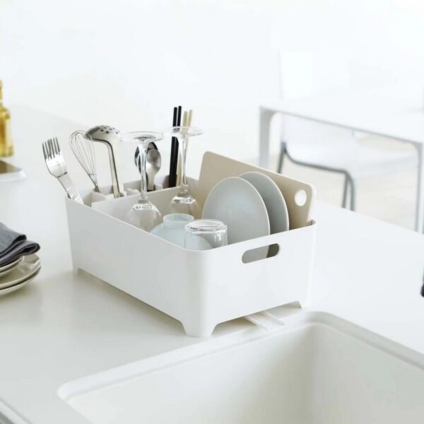Yamazaki White Πιατοθήκη πλαστική 38X24X13 εκ