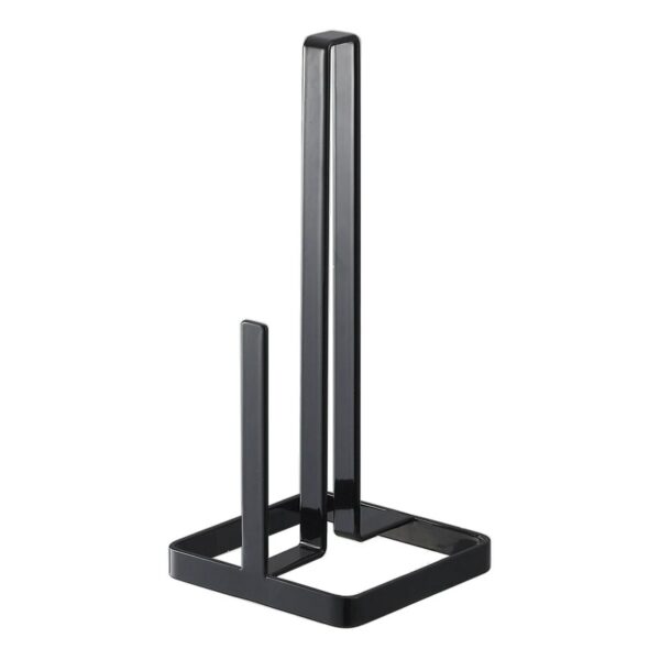 Yamazaki Βάση Για Χαρτί Κουζίνας Tower Black