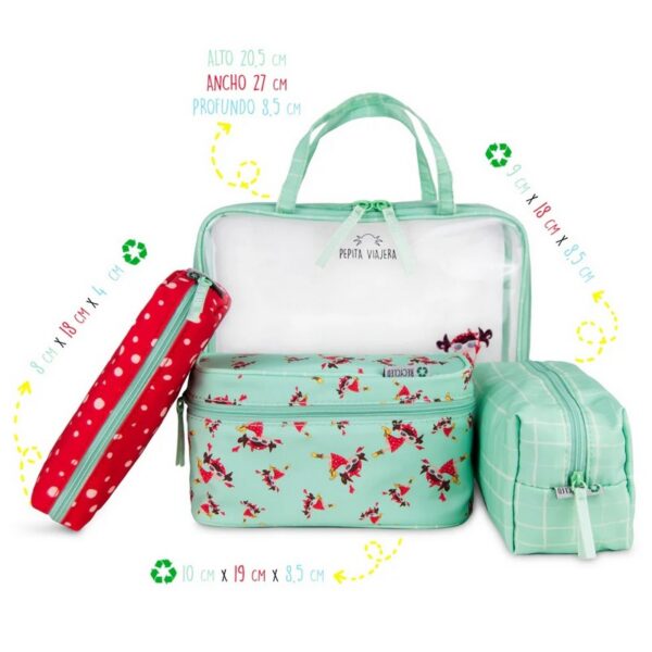 Pepita Kids World Heritage Σετ 4 Νεσεσέρ